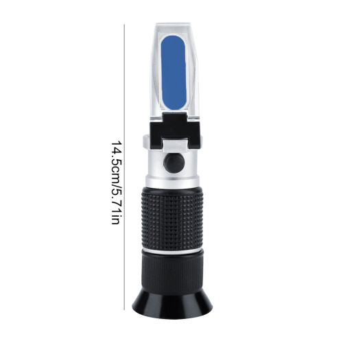 3 In 1 Honey Refractometer Brix, Baume Degree, Moisture Meter, 58-90% 2