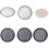 10 Inch Speaker Grills, Solid Metal and ABS Constructions with Reflective Coating, Strong Metal Grill 2