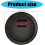 10 Inch Speaker Grills, Solid Metal and ABS Constructions with Reflective Coating, Strong Metal Grill 3