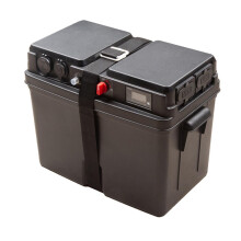 Battery Box Multifunction Lightweight Marine Case Portable Power Center Station