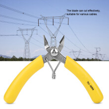 Portable TU‑109A Wire Nippers with Adjustable Clip for Various Diameters