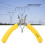 Portable TU‑109A Wire Nippers with Adjustable Clip for Various Diameters 1