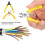 Portable TU‑109A Wire Nippers with Adjustable Clip for Various Diameters 5