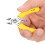 Portable TU‑109A Wire Nippers with Adjustable Clip for Various Diameters 7