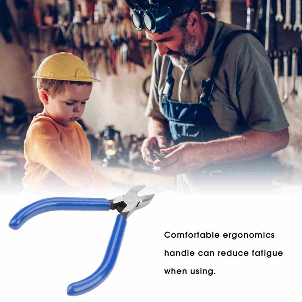 5In Electronic Diagonal Pliers Wire Cutter Tu-17 Durable Steel Tool 9441362648522