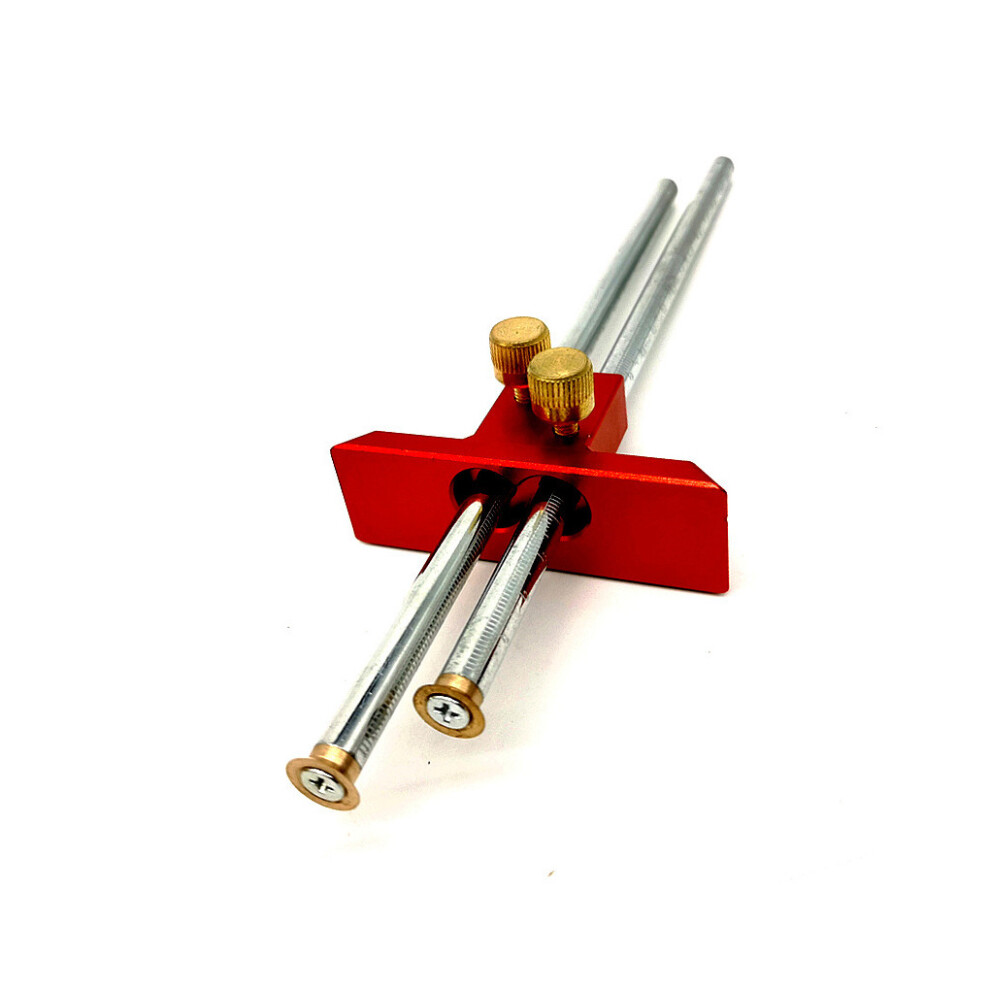 (Type 2) Woodworking Marking Ruler Accurate Scribe Line Gauge Linear Rulers