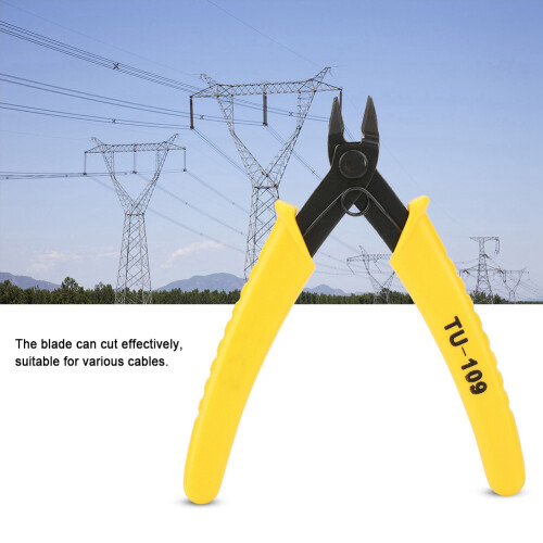 Compact 5in Electronic Diagonal Pliers For Precise Cutting - TU-109 2