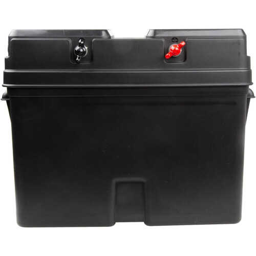 Battery Box, Marine Case, Multipurpose Power Center for Marine Trailers, 2