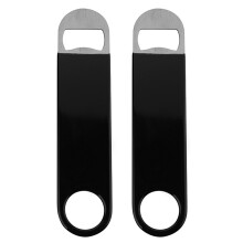 Smooth Surface Handle, Stainless Steel Beer Openers, Ergonomic Design for Comfort and Precision, Easy to Use for Quick Cap Removal in Bars, Kitchens,