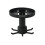 360 Degree Rotatable Hooks Space Saving Cookware Rack Rotating Kitchen Utensil Holder Wall Mounted Organizer With Wear And Scratch Resistant Construct 1