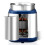 Broyeur électrique durable, broyage rapide, format compact, utilisation facile, conception simple et sûre, moteur haute puissance de 200 W, 6