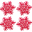 Απορροφητικά κεραμικά επιθέματα ποτηριών, αντιολισθητική βάση από φελλό για 1