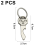 Compact Keychain Multitool, Portable Multi-Tools Screwdriver Keychain Convenient For Opening Beer Bottles, Versatile EDC Gadget For Camping Hiking Hun 2