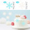 Icy Charms, Βρώσιμα Διακοσμητικά για Cupcakes με Νιφάδες Χιονιού, Εύχρηστα, Χειμερινή 1