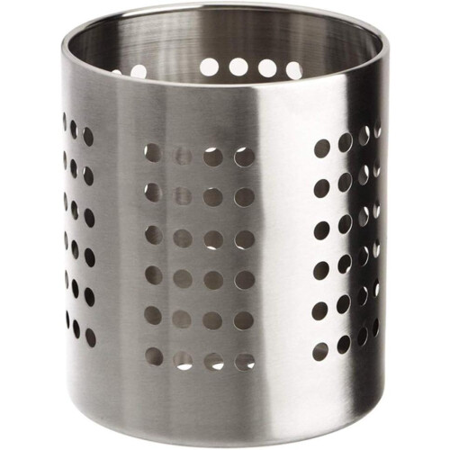 Stainless Steel Kitchen Utensil Caddy, Cooking Tools Holder With Anti-Rust Surface For Long-Lasting Durability 2