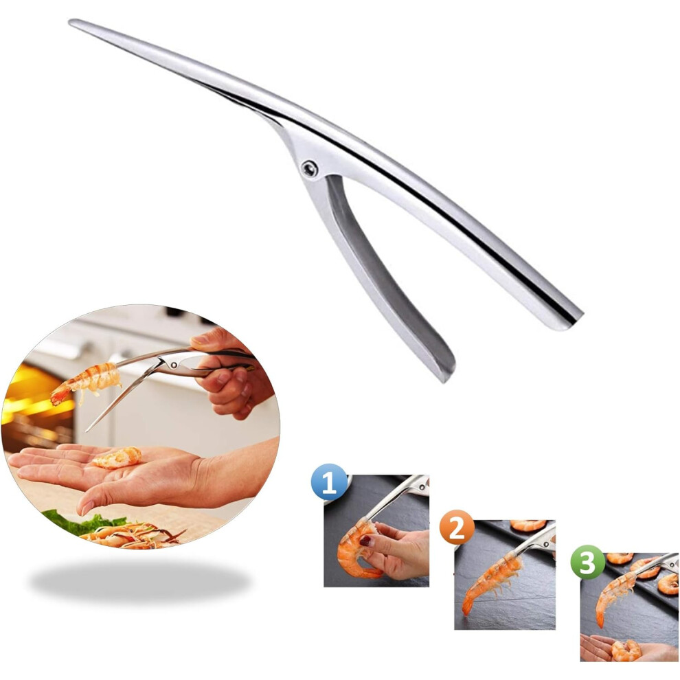 Kitchen Efficiency Masterpiece, Multi-purpose Seafood Tool Offers Unmatched Deveining Performance, Compact Storage Ensures Clutter-Free Kitchen-image-OPC-PN2YVNH-NEW