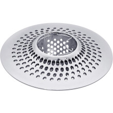 Stainless Steel Drain Protector, Easy to Clean Hair Catcher for Bathtub and Shower - Detachable Design for Hassle-Free Maintenance