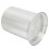 Drinking Straw Organizer Container, Countertop Straw Dispenser with Space Saving Layout, Draining Hole Design Stable Structure, Multipurpose Storage f 8
