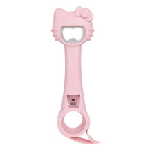 Innovative Kitchen Helper, Multi Function Can Opener Ergonomic Design, Labor Saving for Easy Use and Durable Construction, Non Slip Grip Effortless Op