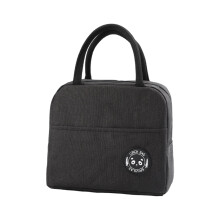 Fiambreras reutilizables para adultos y niños, bolsa de almuerzo portátil con diseño a prueba de fugas y gran capacidad interior, bolsa de