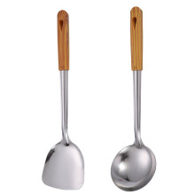 Heavy Duty Metal Kitchen Tools, Non-Toxic Stainless Steel, Perfect For Cooking And Serving, Ergonomically Shaped For Comfort And Precision, Includes H