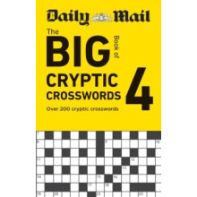 Daily Mail Big Book of Cryptic Crosswords Volume 4 by Daily Mail Paper