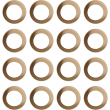 Umweltfreundliches Silikon-Untersetzer-Set, Vakuum-Schutz für Tassen, rutschfest, waschbar, schnelltrocknend, hochelastisch, BPA-frei, langlebig,