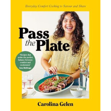 Pass the Plate by Carolina Gelen Hardcover Book