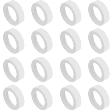 Rutschfeste Silikonuntersetzer, umweltfreundlich, vakuumversiegelt, lebensmittelecht, BPA-frei, langlebig, waschbar, schnelltrocknend, hochelastisch,