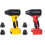 Compact Handheld Leaf Blower For 18-20V Battery With 4 Speeds Control Small Violent Blower Fan For Drying And Dusting 2