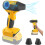 Compact Handheld Leaf Blower For 18-20V Battery With 4 Speeds Control Small Violent Blower Fan For Drying And Dusting 3