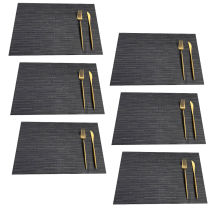 Couteaux de table durables et inoxydables, design élégant et intemporel, résistants à la chaleur jusqu'à 82 C, décoration polyvalente pour la