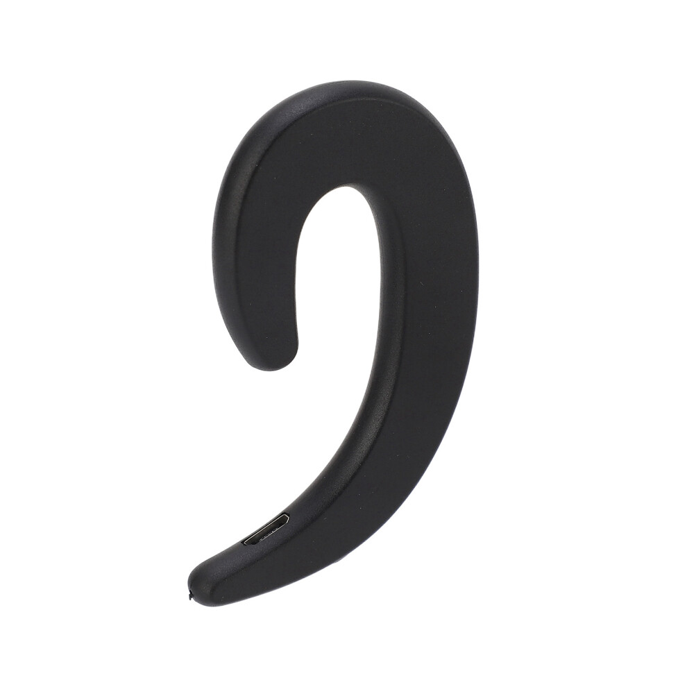 Intelligent Noise Reduction Bluetooth 5.2 Earhook Headset Black 7901362649865