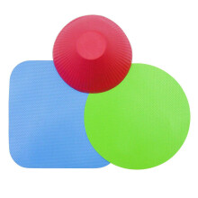 3 Pieces of Multifunctional Silicone Anti-Skid Can Opener for Seniors with Arthritis