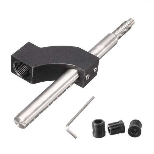 Universal Aluminum Gear Conversion Knob Extender – 12mm/10mm/8mm Adapters