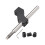 Universal Aluminum Gear Conversion Knob Extender – 12mm/10mm/8mm Adapters 4