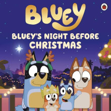 Bluey Blueys Night Before Christmas by Bluey Paperback Book