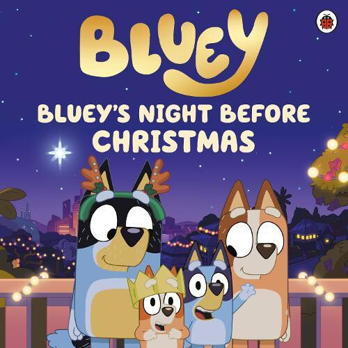 Bluey Blueys Night Before Christmas by Bluey Paperback Book