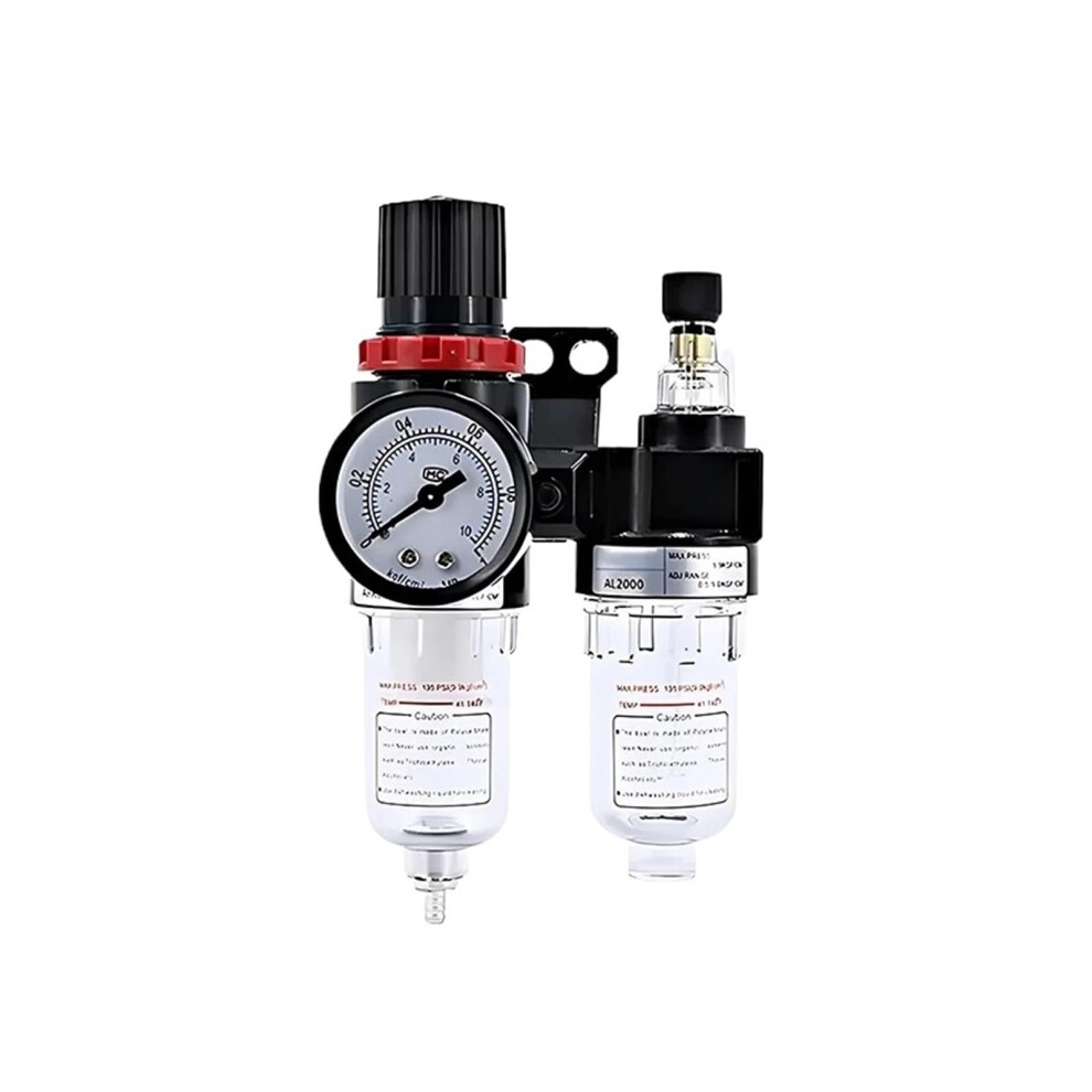 Afc2000 Filter For Compressor Oil Water Separator Regulator Trap For Air Pressure Reducing Valve With Spray Gun(1 Pcs,Afc2000) 1 Pcs Afc2000 9339159325841