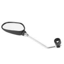 Cycling Mountain Bike Handlebar Rearview Mirror 360 Rotation with Reflector