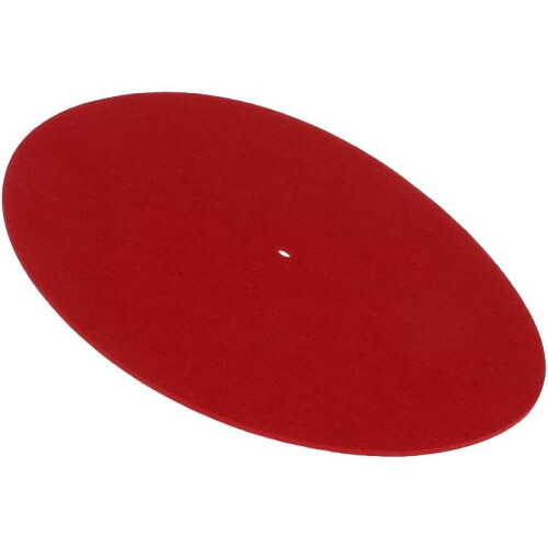 12" Turntable Pad 3mm thick pad for record players resists light thin record turntables 1