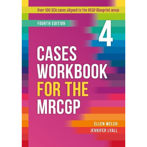 Cases Workbook for the MRCGP fourth edition by Lyall Jennifer GP Worki