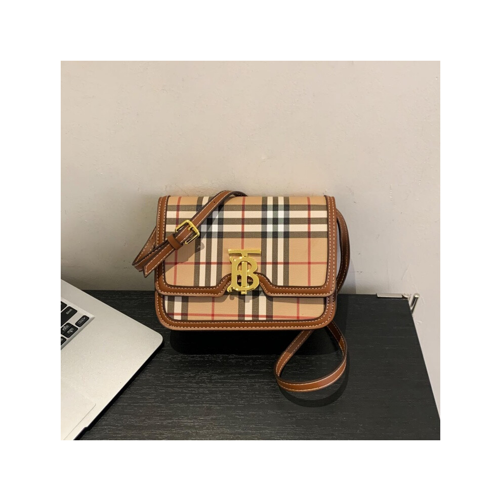 Classic small square bag, crossbody bag, versatile casual bag