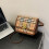 Classic small square bag, crossbody bag, versatile casual bag 3