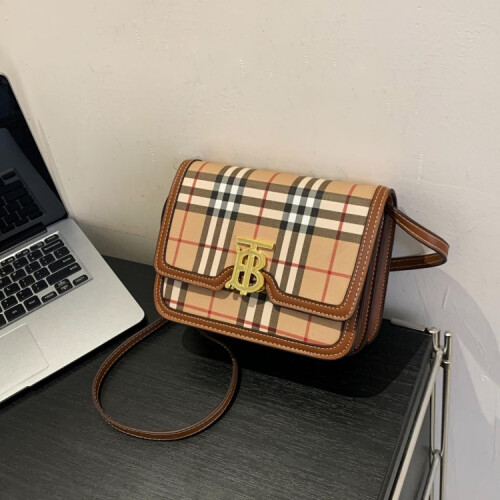 Classic small square bag, crossbody bag, versatile casual bag 2