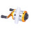 Tragbares Winter Eisangelrolle, 2# 90m, Gold 3