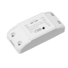 WiFi Smart-Schalter 10A 2200W für Alexa & App-Steuerung, Kompakte Größe