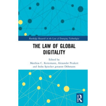 The Law of Global Digitality Paperback Book