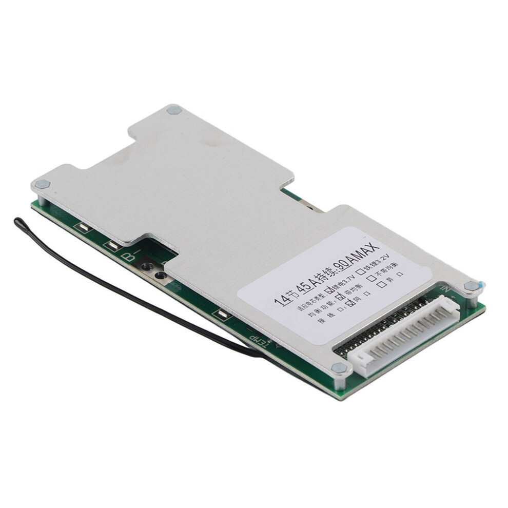 High-Current 14S 45A Lithium Battery Protection Bms Pcb With Balance Charge 7891362658250