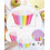 Στρώσεις για cupcakes για ψήσιμο, ανθεκτικές και φωτεινά χρωματιστές ανθεκτικές στο 2